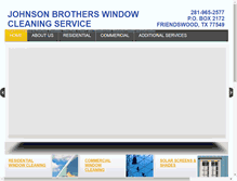 Tablet Screenshot of jbroswindows.com